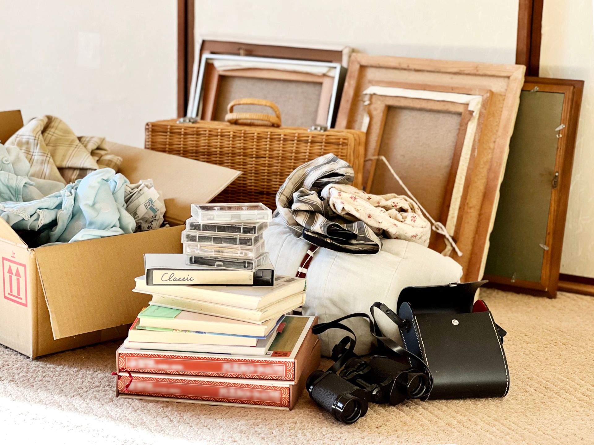 大阪市で遺品整理のご依頼なら！
