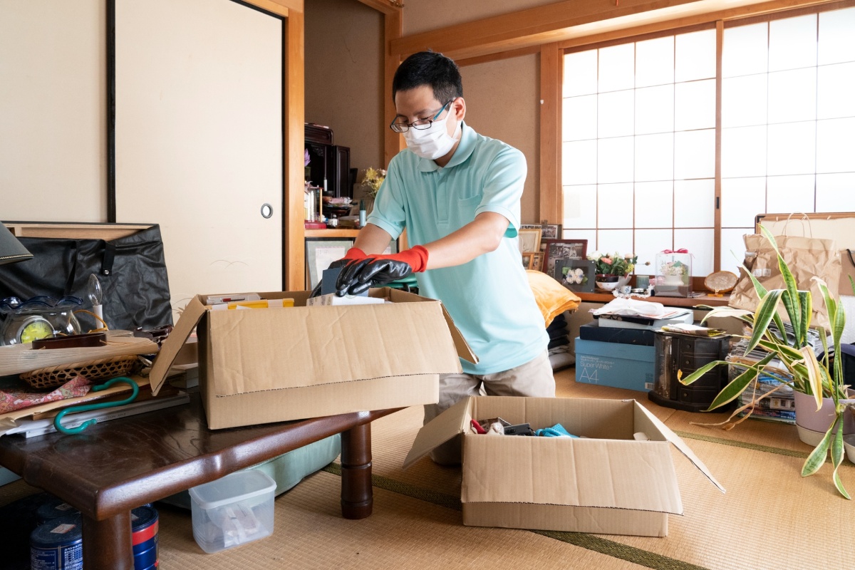 大阪市で遺品整理のご依頼なら！