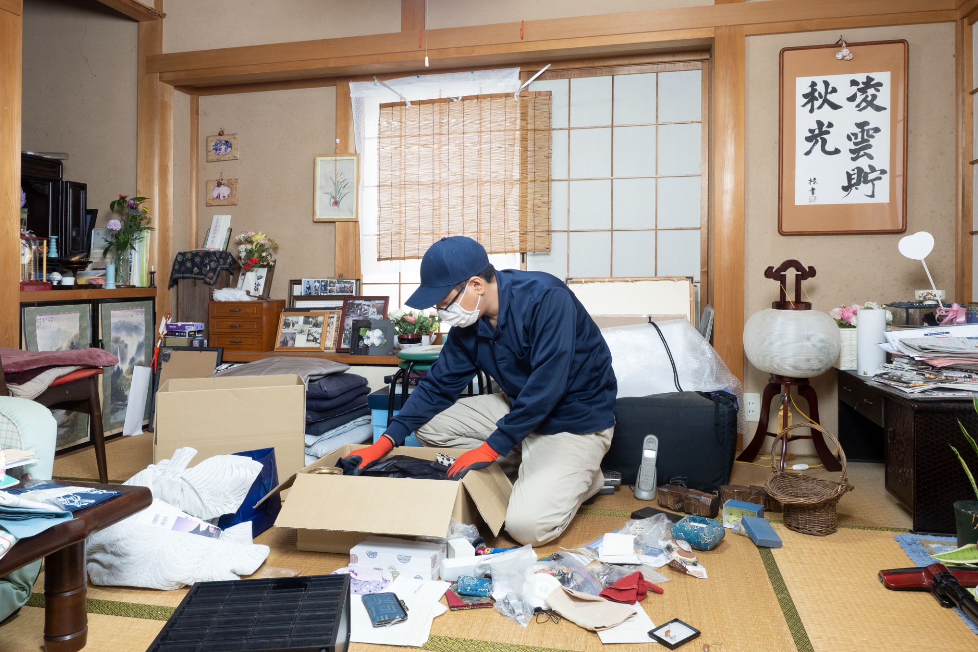 遺品整理を遠方から依頼 | 大阪府大阪市の遺品整理なら株式会社ディーエス