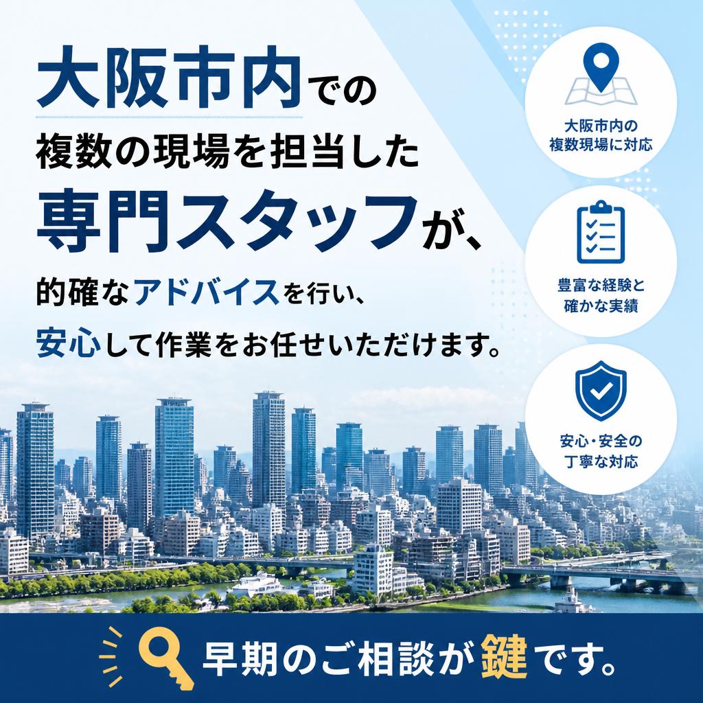 経験豊富なスタッフによる安心サポート