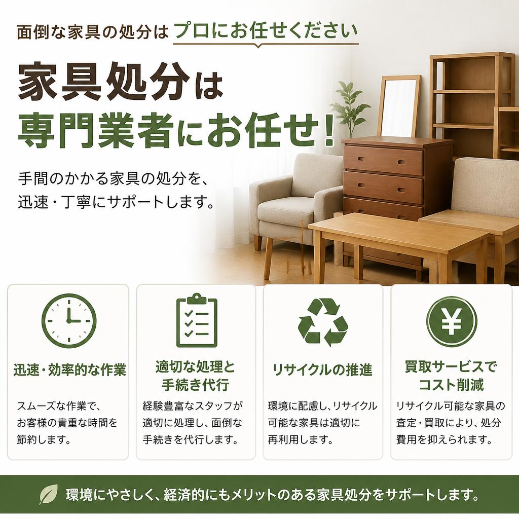 専門業者に依頼するメリット