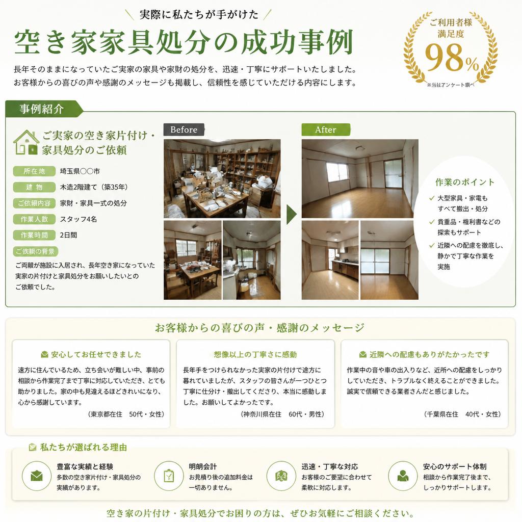 お客様の声・成功事例
