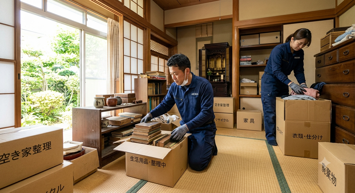 生前整理で新たなスタートを