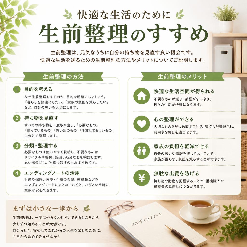 生前整理のススメ