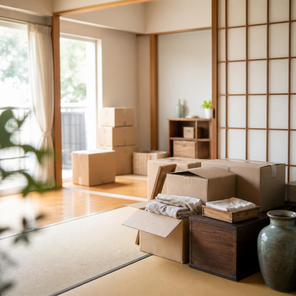 大阪市淀川区での遺品整理はお任せ！心に寄り添った丁寧な作業で安心をお届けします。
